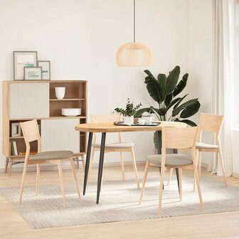 Salontafelpoten conische vorm 4 st 72-73 cm staal antraciet 2