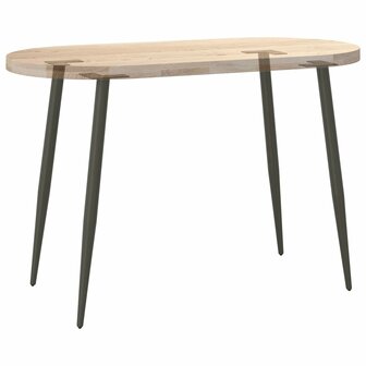 Salontafelpoten conische vorm 4 st 72-73 cm staal antraciet 8