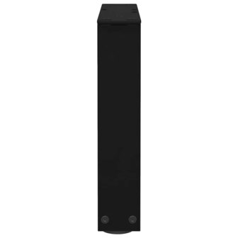 Eettafelpoten 2 st V-vormig 40x(30-31,3) cm staal zwart 6