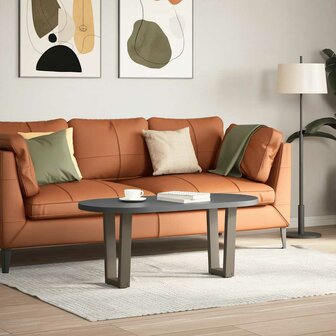 Eettafelpoten 2 st V-vormig 38x(42-43,3) cm staal naturel 2