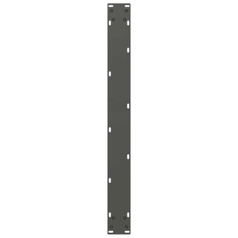 Salontafelpoten 3 st U-vormig 80x(72-73) cm staal antraciet 7