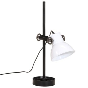 Bureaulamp 25 W E27 15x15x55 cm wit 6