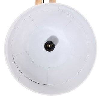 Plafondlamp 25 W E27 105x30x65-108 cm verweerd rood 4