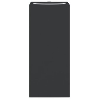 Buitenwandlampen 2 st gegoten aluminium zwart 4