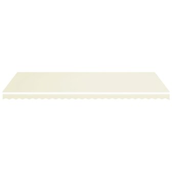 Vervangingsdoek voor luifel 6x3,5 m cr&egrave;mekleurig 3