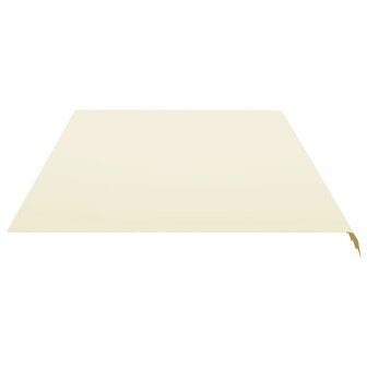 Vervangingsdoek voor luifel 6x3,5 m cr&egrave;mekleurig 4