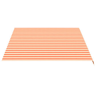 Vervangingsdoek voor luifel 4,5x3,5 m geel en oranje 4