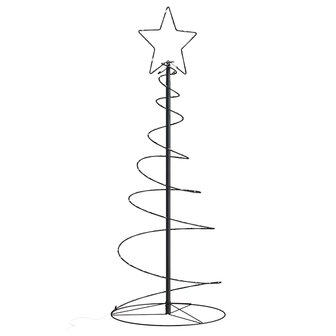 LED-kerstboom 80 LEDs warm wit 120 cm 1