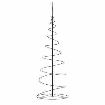 LED-kerstboom 100 LEDs warm wit 150 cm 4