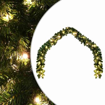 Kerstslinger met LED-lampjes 5 m 1