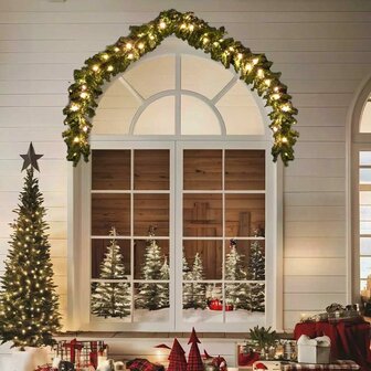 Kerstslinger met LED-lampjes 5 m 3