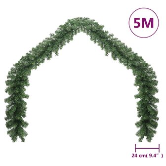 Kerstslinger met LED-lampjes 5 m 7