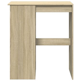 Bartafel met rekken 90x47,5x103,5 cm bewerkt hout sonoma eiken 4