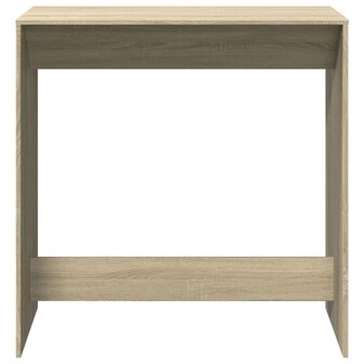 Bartafel 102x50x103,5 cm bewerkt hout sonoma eikenkleur 4