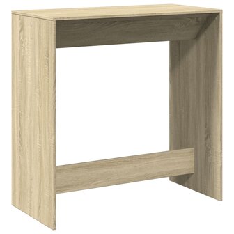 Bartafel 102x50x103,5 cm bewerkt hout sonoma eikenkleur 6