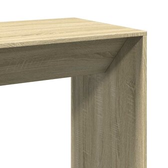 Bartafel 102x50x103,5 cm bewerkt hout sonoma eikenkleur 7