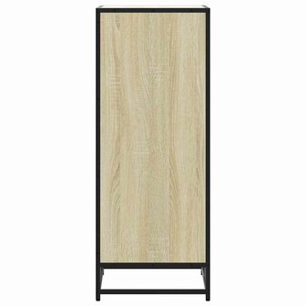 Schoenenrek 48x38x97,5 cm bewerkt hout sonoma eikenkleurig 5
