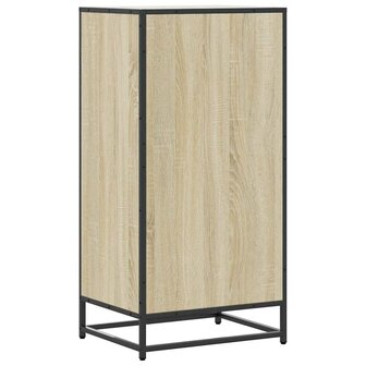 Schoenenrek 48x38x97,5 cm bewerkt hout sonoma eikenkleurig 6
