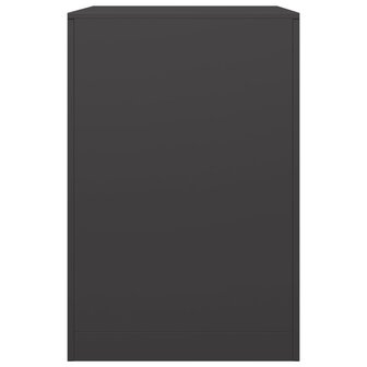 Haardhoutrek 60x40x60 cm staal zwart 5