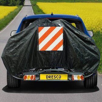 Dresco Fietshoes voor 2 fietsen elastisch zwart 1