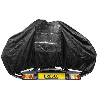 Dresco Fietshoes voor 2 fietsen elastisch zwart 2