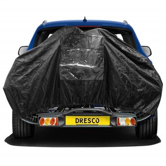 Dresco Fietshoes voor 2 fietsen elastisch zwart 3