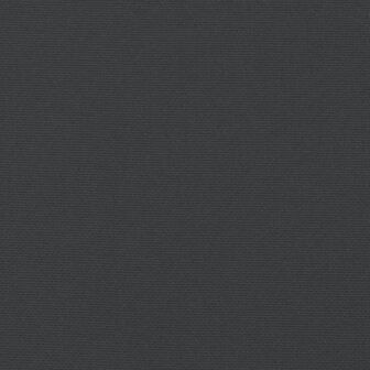 Palletkussen 60x60x12 cm stof zwart 9