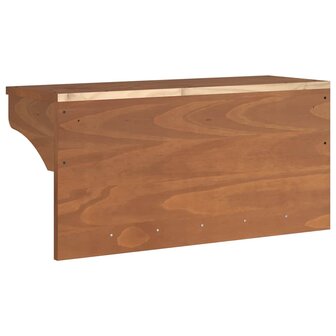 Wandkapstok SANDNES 87x30x42 cm massief grenenhout 7