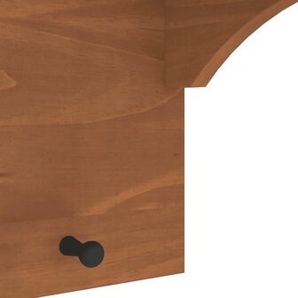 Wandkapstok SANDNES 87x30x42 cm massief grenenhout 9