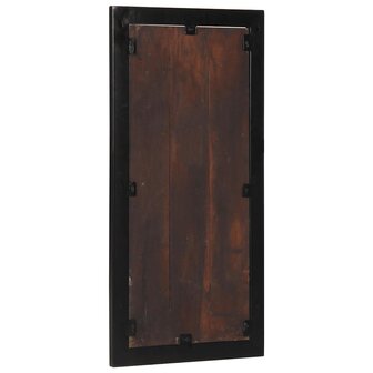 Kapstok 40x2x80 cm massief gerecycled hout meerkleurig 4