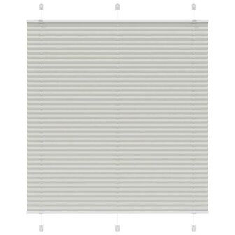 Pliss&eacute; rolgordijn 120x100 cm stofbreedte 119,4 cm polyester 1