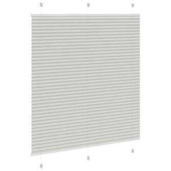 Pliss&eacute; rolgordijn 120x100 cm stofbreedte 119,4 cm polyester 4