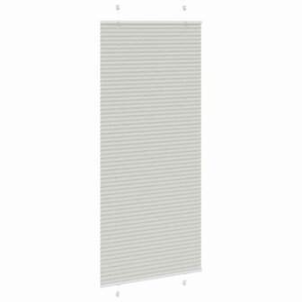 Pliss&eacute; rolgordijn 90x200 cm stofbreedte 89,4 cm polyester 4
