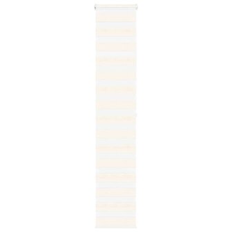 Zebra rolgordijn 45x200 cm stofbreedte 40,9 cm marmerbeige 1