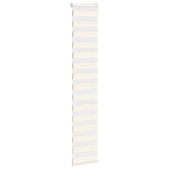 Zebra rolgordijn 45x200 cm stofbreedte 40,9 cm marmerbeige 3