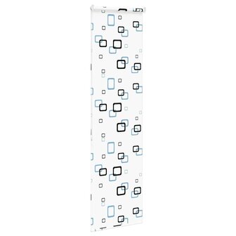 Doucherolgordijn 70x240 cm stofbreedte 66 cm 4