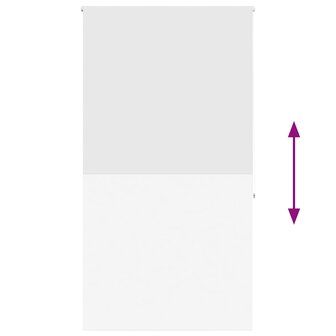 Doucherolgordijn 130x240 cm stofbreedte 126 cm 5