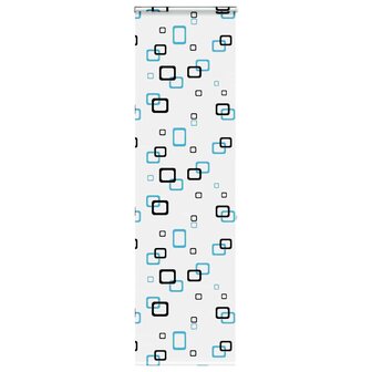 Doucherolgordijn met cassette 70x240 cm stofbreedte 66 cm 1