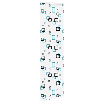 Doucherolgordijn met cassette 70x240 cm stofbreedte 66 cm 4