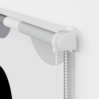 Doucherolgordijn met cassette 80x240 cm stofbreedte 76 cm 8