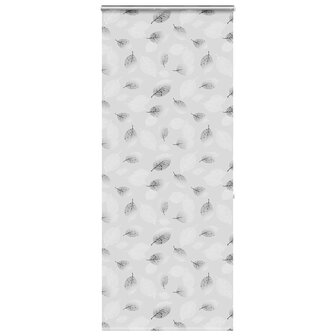 Doucherolgordijn met cassette 100x240 cm stofbreedte 96 cm 1