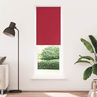 Rolgordijn verduisterend 85x210 cm stofbreedte 80,7cm polyester 1