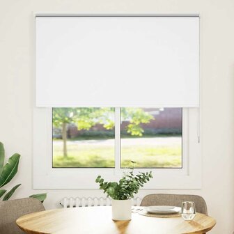 Rolgordijn verduisterend 140x150 cm stofbreedte 136,6 cm wit 2