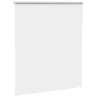 Rolgordijn verduisterend 140x150 cm stofbreedte 136,6 cm wit 3