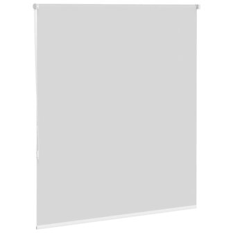 Rolgordijn verduisterend 140x150 cm stofbreedte 136,6 cm wit 4