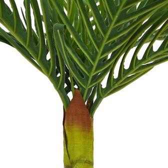 Kunstpalmplant 9 blaadjes 70 cm groen 4