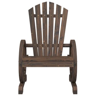Tuinstoel Adirondack massief vurenhout 4
