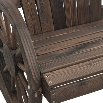 Tuinstoel Adirondack massief vurenhout 8