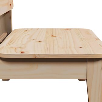Tuinstoelen 2 st 60x52,5x72 cm massief grenenhout 7