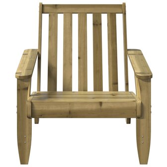 Tuinstoel Adirondack 75x77x77 cm ge&iuml;mpregneerd hout 3